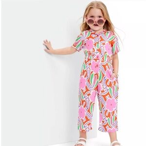 diane von furstenberg for target, toddler flower groove jumpsuit, new with tags